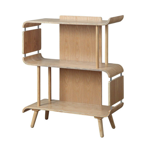NuHolme Office Short Oak Bookcase NUH004-OB NuHolme Office Short Oak Bookcase NUH004-OB