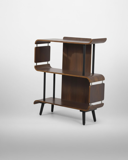 NuHolme Office Short Walnut Bookcase NuHolme Office Short Walnut Bookcase