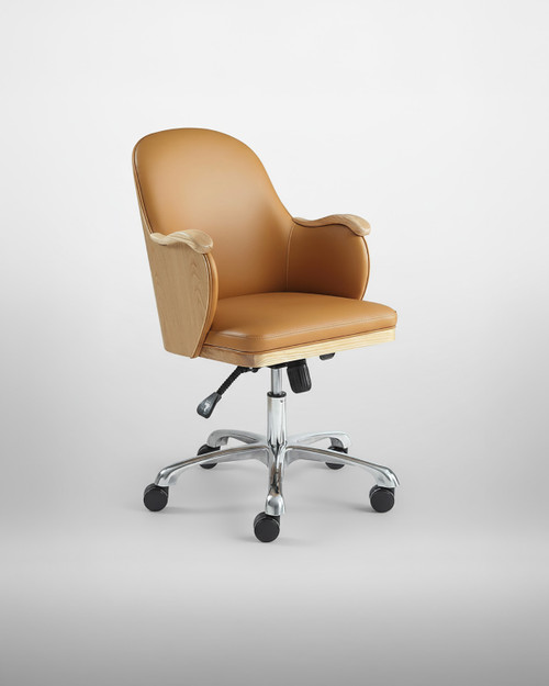NuHolme Office Oak Executive Office Chair NuHolme Office Oak Executive Office Chair