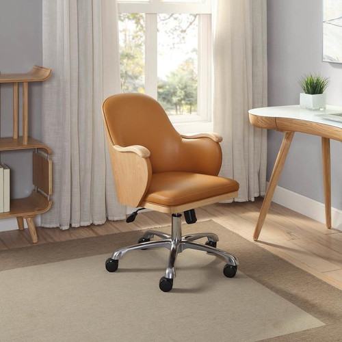 NuHolme Office Oak Executive Office Chair NUH005-OC NuHolme Office Oak Executive Office Chair NUH005-OC