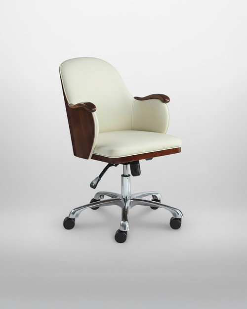 NuHolme Office Walnut Executive Office Chair NuHolme Office Walnut Executive Office Chair