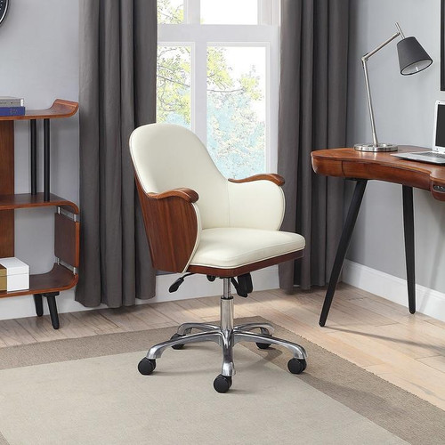 NuHolme Office Walnut Executive Office Chair NUH005-WC NuHolme Office Walnut Executive Office Chair NUH005-WC