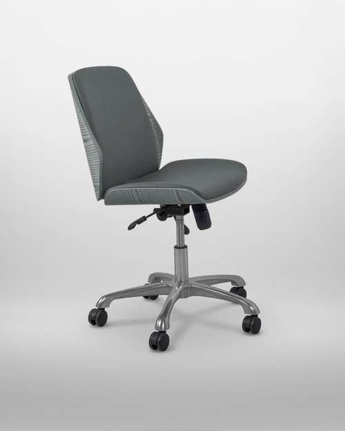 Universal Home Office Chair In Grey Universal Home Office Chair In Grey