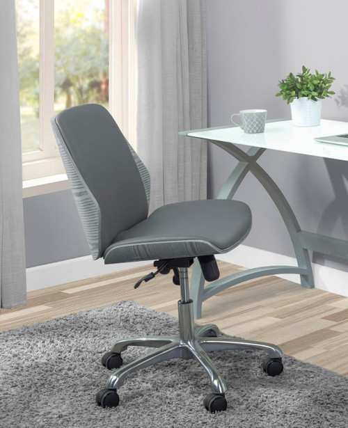 Universal Home Office Chair In Grey PC211-OCG Universal Home Office Chair In Grey PC211-OCG