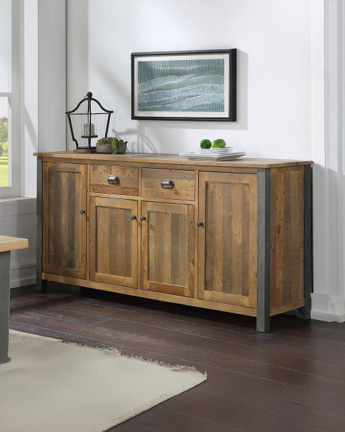 Urban Elegance Reclaimed Extra Large Sideboard VPR02D Urban Elegance Reclaimed Extra Large Sideboard VPR02D