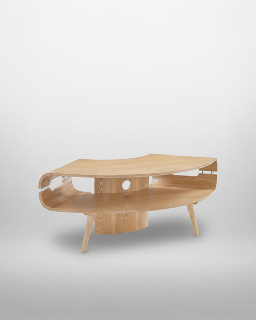 Roskilder Oak Corner TV Stand Roskilder Oak Corner TV Stand