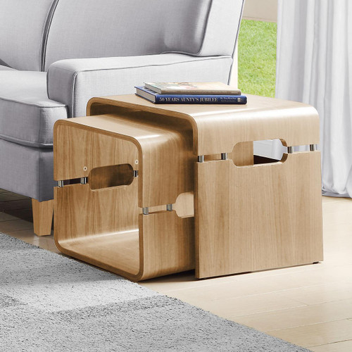 Roskilder Oak Nest Of Tables JF706-O