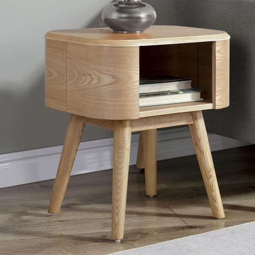Oslo Oak Lamp Table JF812 Oslo Oak Lamp Table JF812