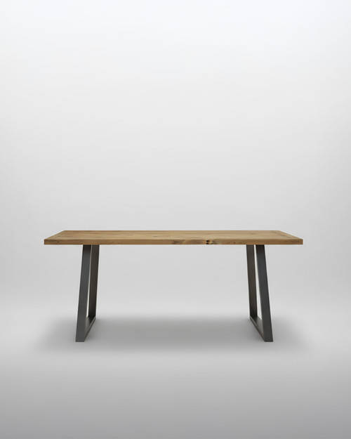 Hulstone Industrial Reclaimed Large A-Frame Leg Dining Table - WFS-BH-HUL04H Hulstone Industrial Reclaimed Large A-Frame Leg Dining Table - WFS-BH-HUL04H