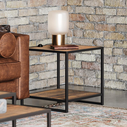 Ooki Lamp / Side Table Open VBR10B