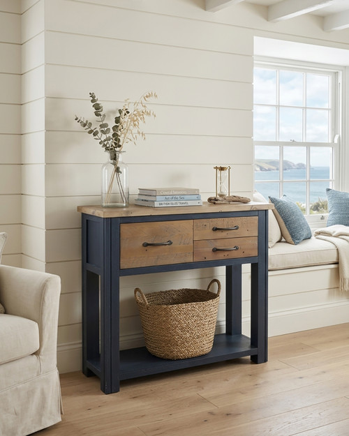 Saltmarsh Blue Hall Table WFS-BH-SAL02B