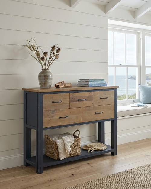 Saltmarsh Blue Sideboard / Console Table WFS-BH-SAL02C