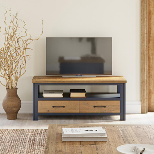 Splash of Blue Widescreen Television cabinet VTTB09A
