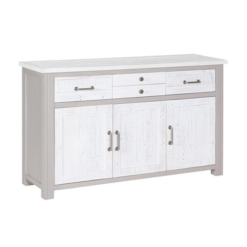 Greystone Sideboard 3 Door / 4 Drawer VTTG02D Greystone Sideboard 3 Door / 4 Drawer VTTG02D