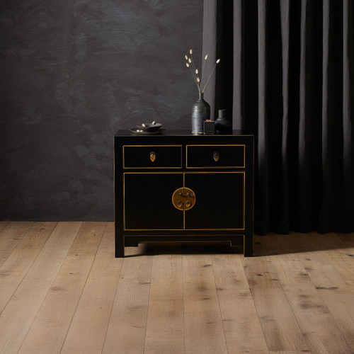 The Nine Schools Qing Black and Gilt Small Sideboard NS40507 The Nine Schools Qing Black and Gilt Small Sideboard NS40507