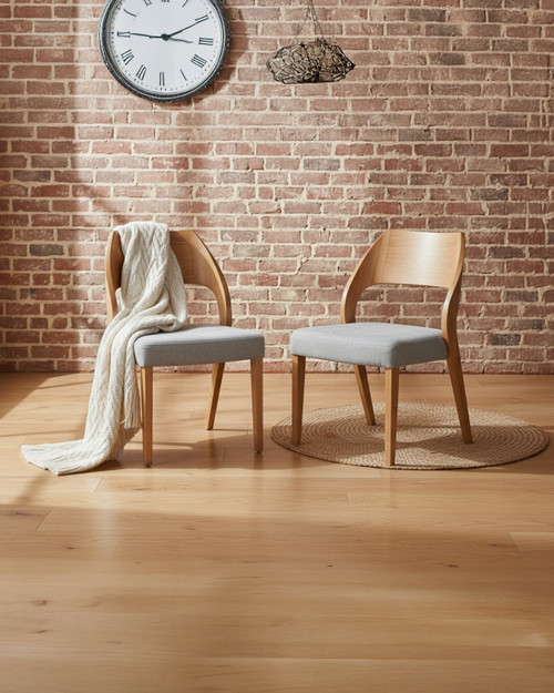 Eva Shades Oak Dining Chairs (Pair)