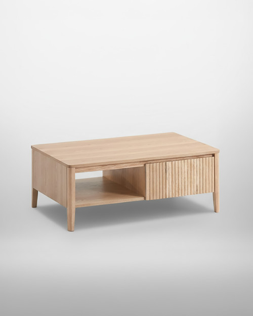Nordelle Oak Coffee Table with Drawer Nordelle Oak Coffee Table with Drawer