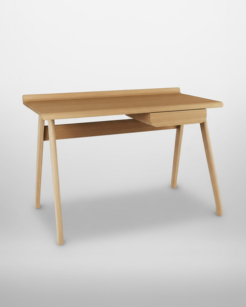 Oak Side Drawer Desk