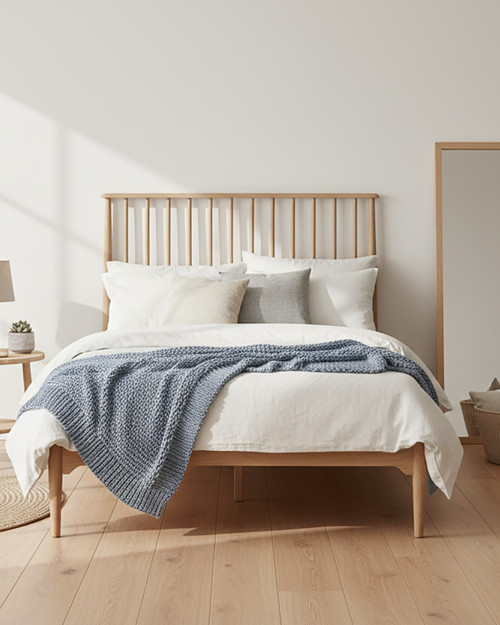 Parnell Oak 3' Bedframe