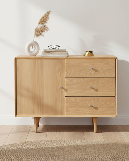 Parnell Oak Small Sideboard with Storage Parnell Oak Small Sideboard with Storage