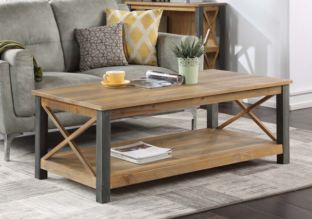 Urban Elegance Reclaimed Extra Large Coffee Table - VPR08C - 1
