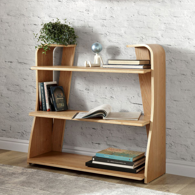 Oslo Oak Bookcase JF821 - 1