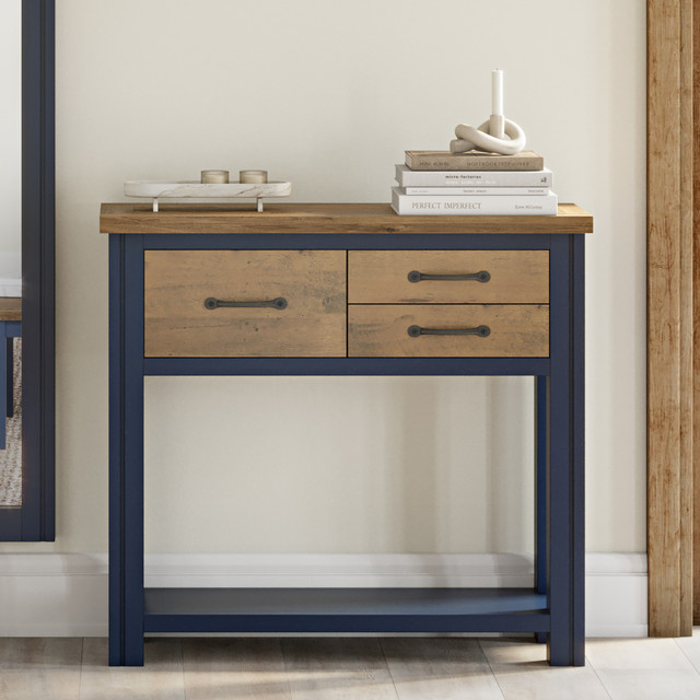 Buy the Splash of Blue Hall Table today. Fast delivery and no-fuss returns