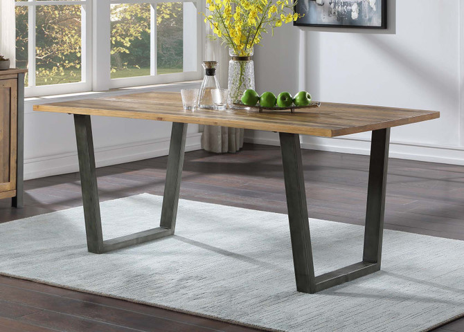 Urban Elegance Reclaimed Dining Table - VPR04A - 1