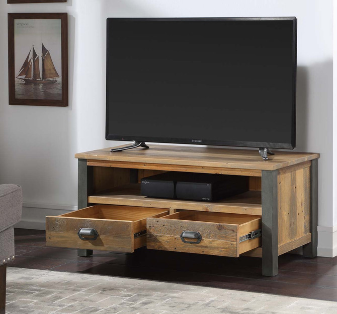 Urban Elegance Reclaimed Widescreen TV Cabinet - VPR09A - 2