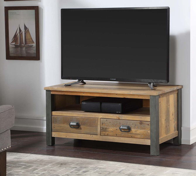 Urban Elegance Reclaimed Widescreen TV Cabinet - VPR09A - 1