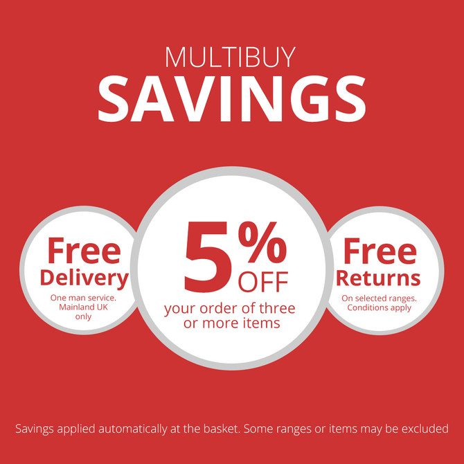 Multibuy Promotion - Save 5% on three or more items