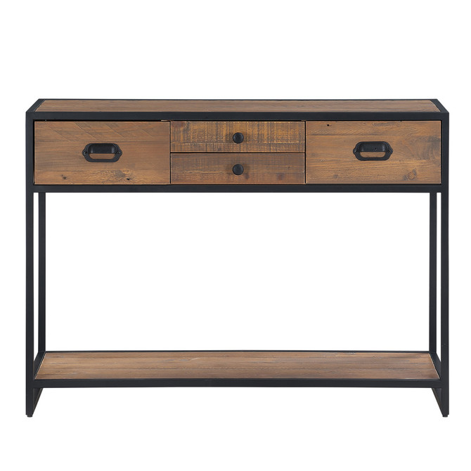The Ooki Large Console Table is eco-friendly and comes with a five year warranty
