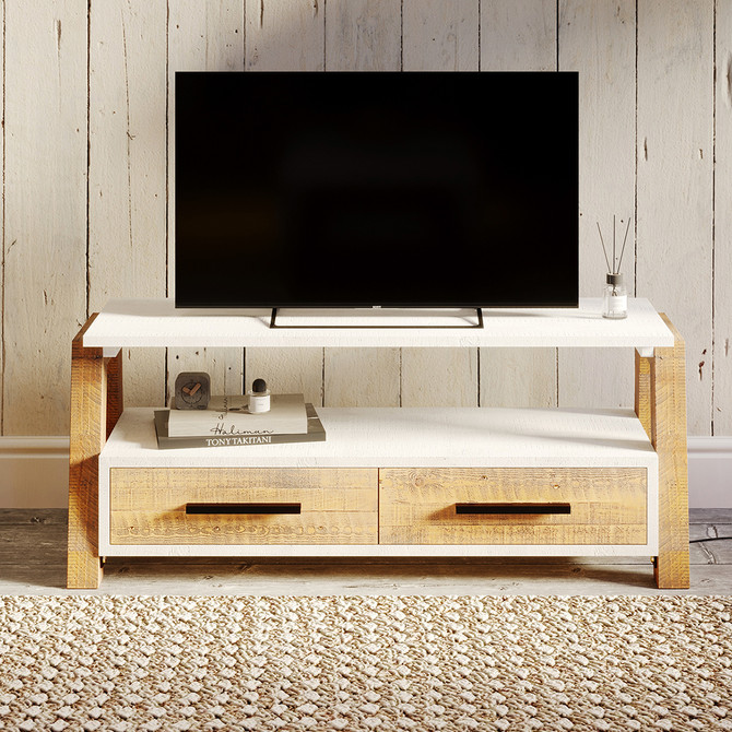 Buy the Trinity Reclaimed Television Cabinet today. Fast delivery and no-fuss returns