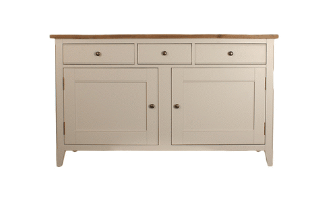 Signature Grey Large Sideboard CFF02A