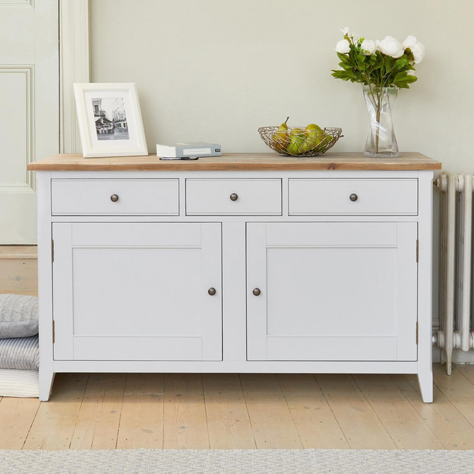 Signature Grey Large Sideboard CFF02A