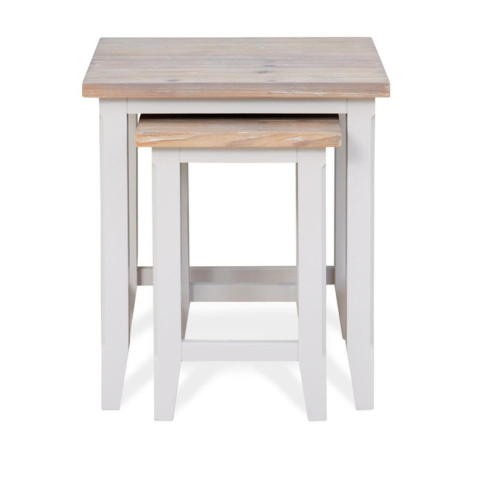 Signature Grey Nest of Two Tables CFF08B