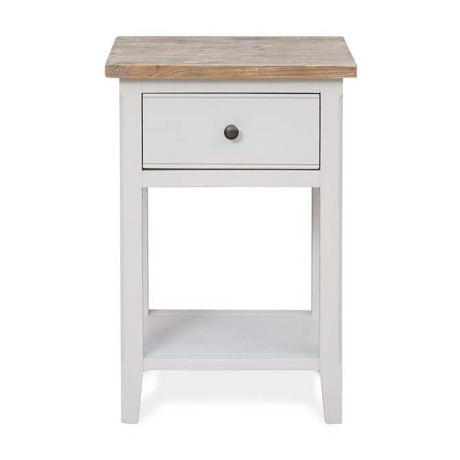 Signature Grey One Drawer Lamp Table CFF10A