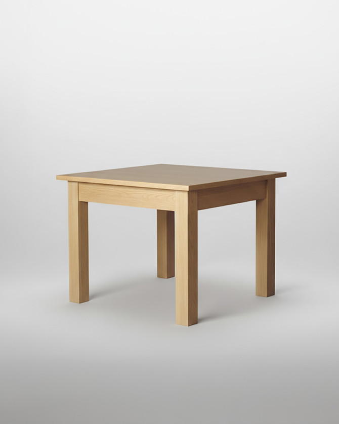 Stockbury Solid Oak Four Seat Dining Table WFS-BH-SBO04A Stockbury Solid Oak Four Seat Dining Table WFS-BH-SBO04A