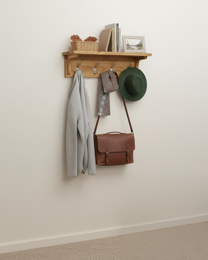 Stockbury Oak Shoe Bench with Hidden Storage WFS-BH-SBO20C Stockbury Oak Shoe Bench with Hidden Storage WFS-BH-SBO20C