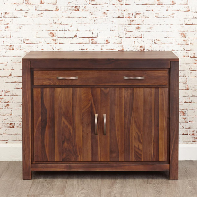 Mayan Walnut Hidden Home Office CWC06A
