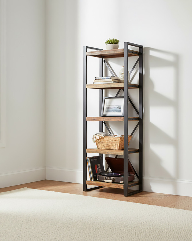 Marari Reclaimed Alcove Bookcase