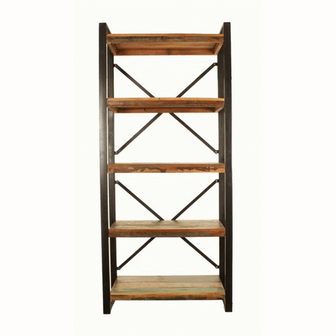 Urban Chic Large Open Bookcase IRF01B