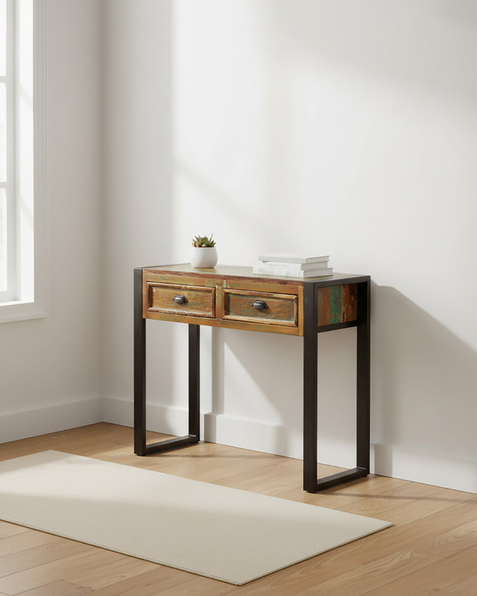 Marari Reclaimed Console Table