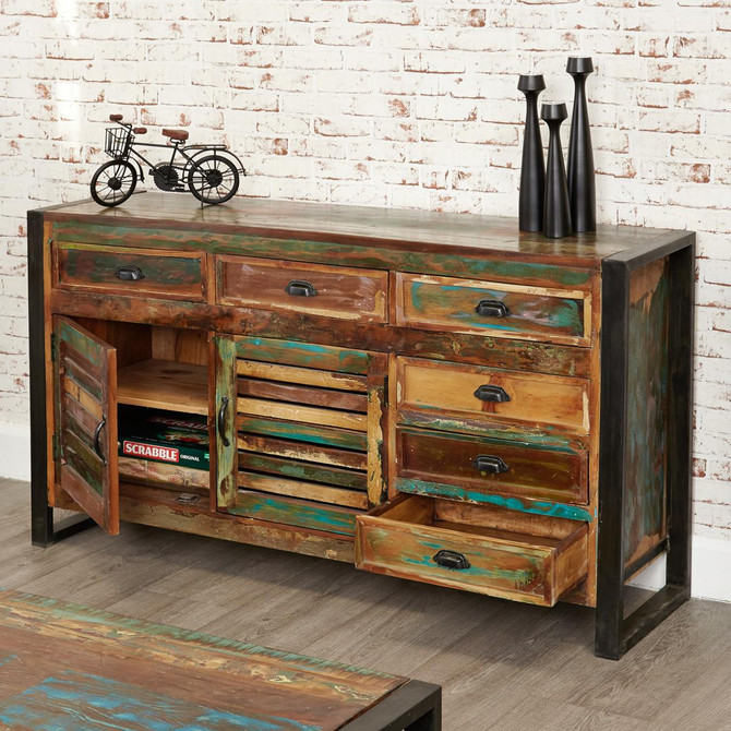 Urban Chic Large Sideboard IRF02C