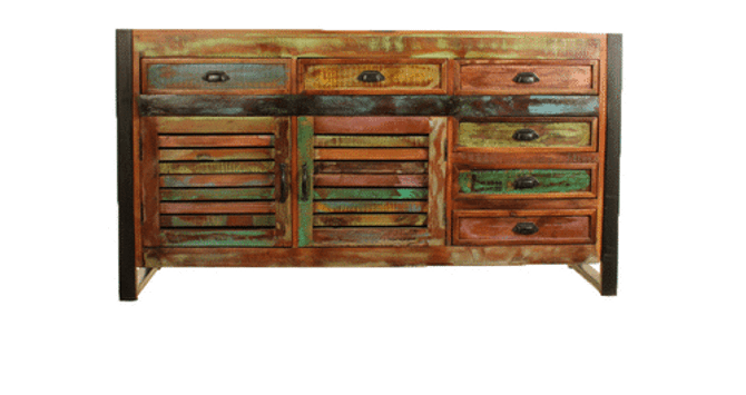 Urban Chic Large Sideboard IRF02C