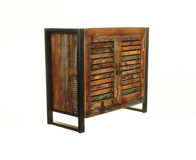 Urban Chic 2 Door Small Sideboard IRF02D Urban Chic 2 Door Small Sideboard IRF02D