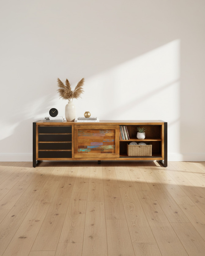 Marari Reclaimed Ultra Large Sideboard