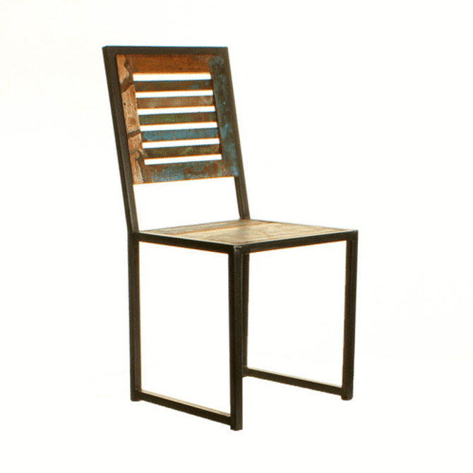 Urban Chic Dining Chair (Pack of two) IRF03C Urban Chic Dining Chair (Pack of two) IRF03C