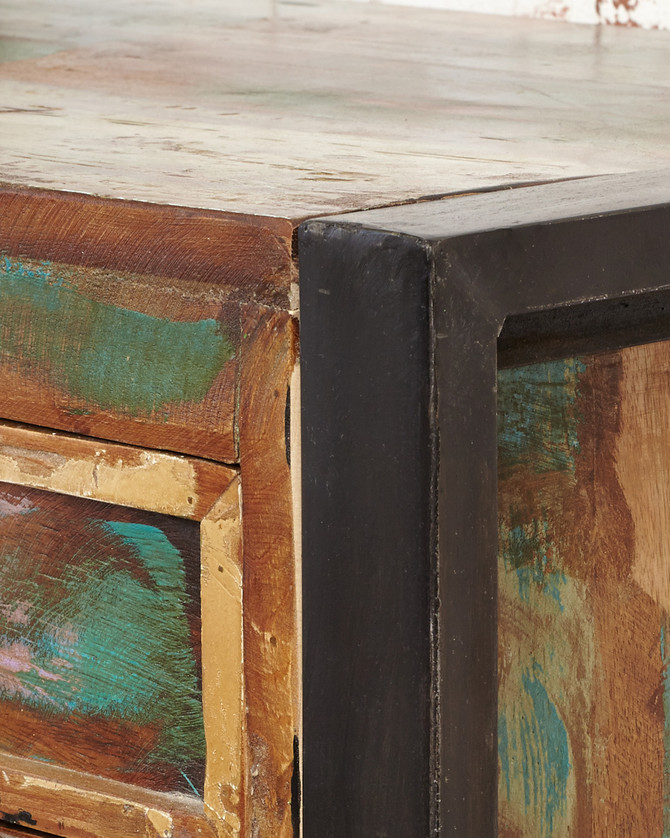 Marari Reclaimed Laptop Desk / Dressing Table