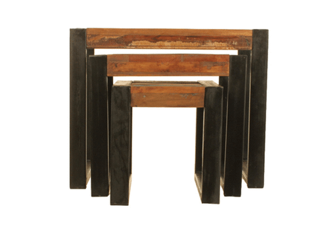Urban Chic Nest of Tables IRF08A